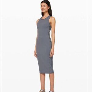 Lululemon Picnic Play Dress Steam Blue